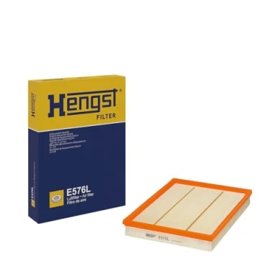 Afbeelding van HENGST Filter E576L Luchtfilter 41 224 302 insert OPEL: Zafira B, Astra G CC, Saloon
