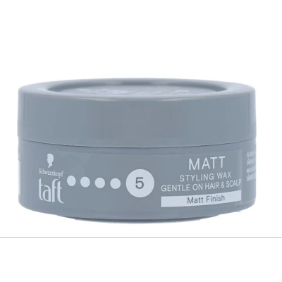 Afbeelding van 1+1 gratis: Taft Matt Wax 75 ml