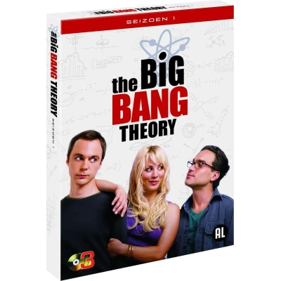 Afbeelding van Warner Home Video The Big Bang Theory: Seizoen 1 Dvd