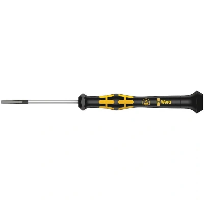 Image de WERA 1578 A ESD Micro Tournevis Kraftform, 0,40 x 2,5 80 mm 05030104001
