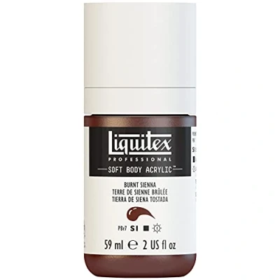 Afbeelding van Liquitex Professional Acryl Soft Body 59 ml Aarde Siena Brulee