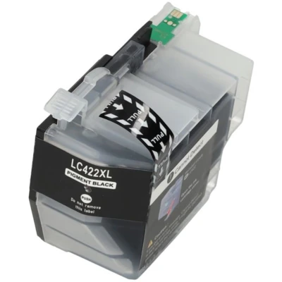 Afbeelding van Huismerk Brother LC 422XLBK Inktcartridge Zwart Hoge capaciteit