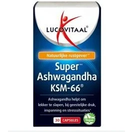 Afbeelding van Lucovitaal Super Ashwagandha KSM 66 Capsules