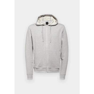 Afbeelding van Armani Exchange heren Sweatvest met logo in de kleur Grijsmele, maat: L