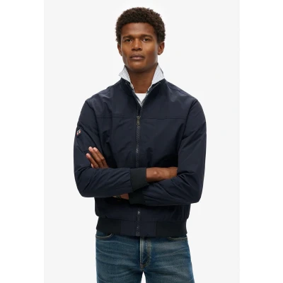 Afbeelding van Superdry Lichte jas, Heren, Maat: Small, Dunkelblau