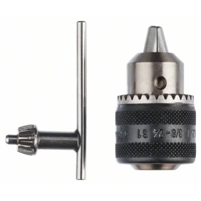 Afbeelding van Bosch Accessories 2608571010 Tandkransboorhouder tot 10 mm, 0,5 6,5 3/8 24