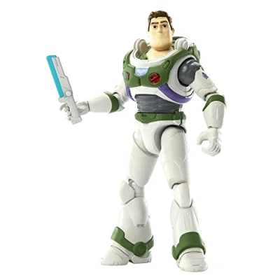 Image de Figurine articulée Disney Pixar Buzz l&#039;éclair combinaison alpha 12 cm