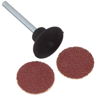 Afbeelding van Proxxon Micromot 28 982 Rubberen schuurbordset 11 delig Schacht Ø 3 mm 1 set(s)