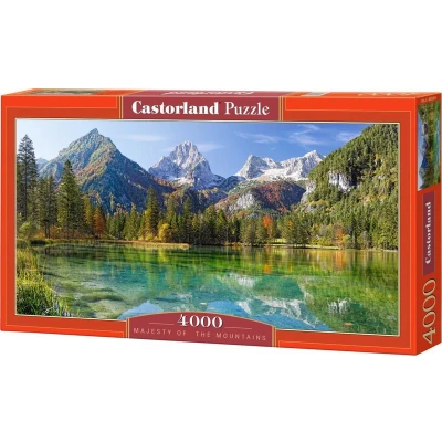Afbeelding van Majesty of the Mountains Legpuzzel 4000 stukjes
