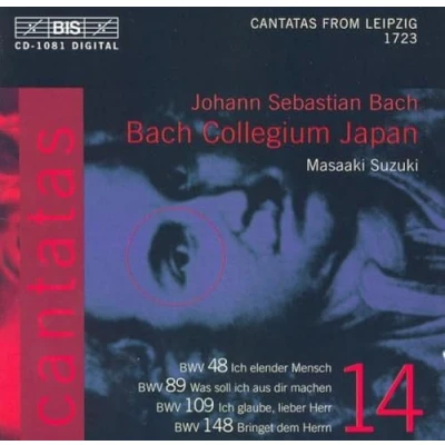 Afbeelding van Bach Collegium Japan Cantatas Volume 14 (CD)
