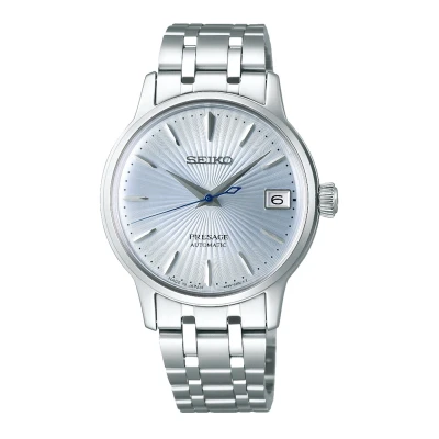 Afbeelding van Seiko dames Presage horloge SRP841J1 in de kleur Zilver
