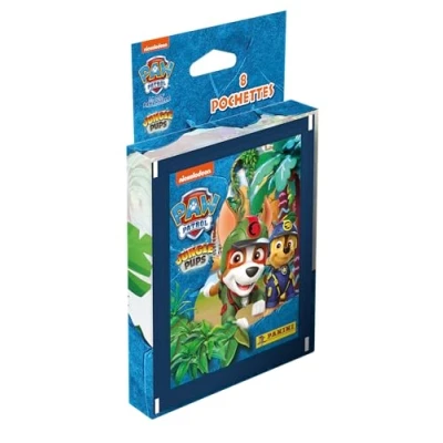 Afbeelding van Panini Paw Patrol Mission Jungle Blister 8 zakken, 004850KBF8