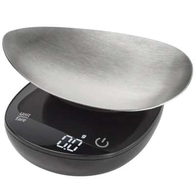 Afbeelding van CASO FinoCompact keukenweegschaal nauwkeurigheid van 0.1 gram