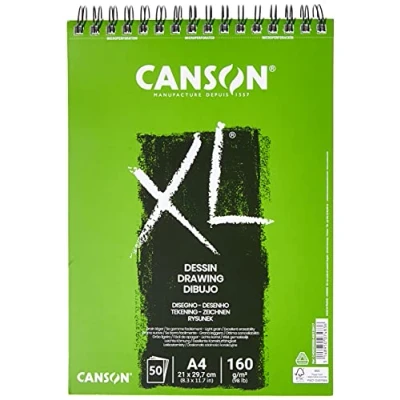 Image de Bloc de 50 feuilles A4 Canson XL® Dessin