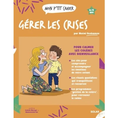 Afbeelding van P&#039;TIT CAHIER GERER LES CRISES