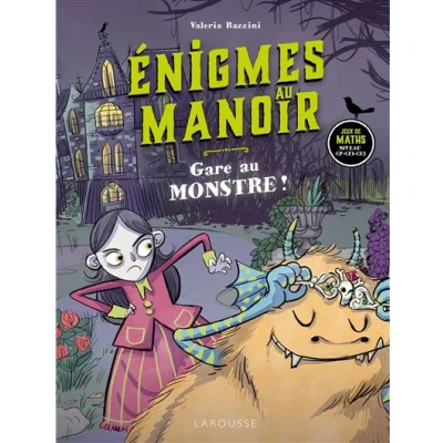 Image de Enigmes au manoir Gare Monstre !