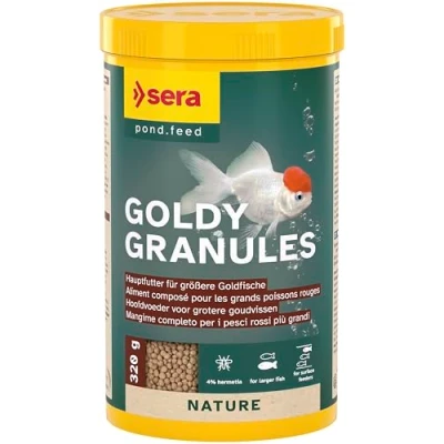 Afbeelding van Sera Goldy Gran nature 1000ml aliments pour poissons d&#039;eau froide