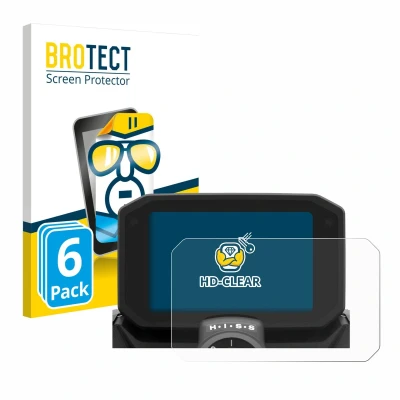Afbeelding van BROTECT Screenprotector voor Honda Hornet CB 750 (2025) Folie Beschermfolie transparant (6 Stuks)