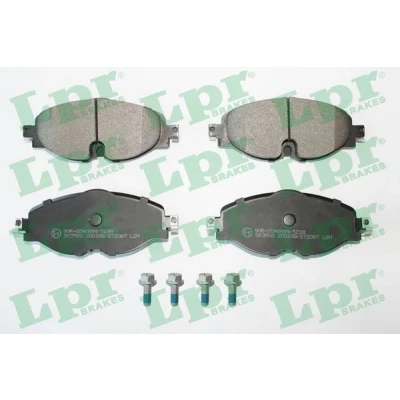 Afbeelding van LPR 05P2067 Remblokkenset Met schroeven VOLKSWAGEN: Golf 7, 7 Variant, Passat B8 Variant