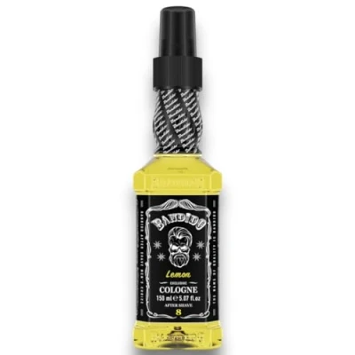 Afbeelding van Bandido Eau de Cologne Heren 150 ml After Shave met citroen Verfrist Langdurige geur Voorkomt brandwonden van het scheerapparaat Verzorging na scheren (citroen, ml)