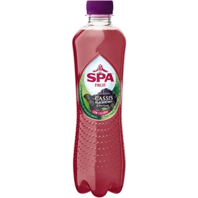 Afbeelding van Spa Cassis Blackberry 6x400ml