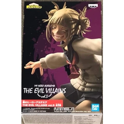 Afbeelding van My Hero Academia The Evil Villains Vol.3 Himiko Toga Figuur 13 cm