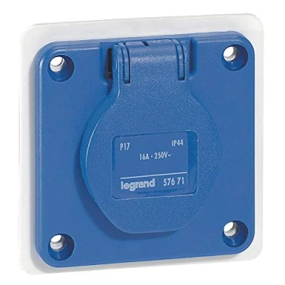 Afbeelding van Legrand 057671 Unbau SSDO 16A blauw F