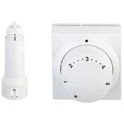 Afbeelding van Danfoss thermostatisch regelelement met bediening op 5 meter afstand