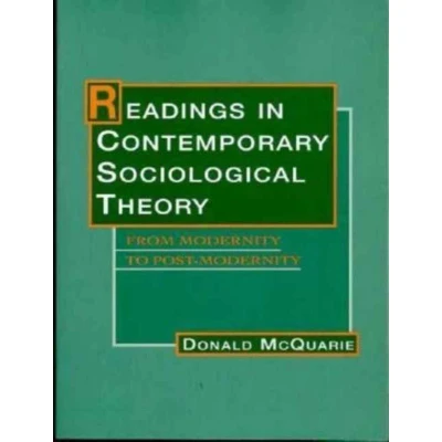 Afbeelding van Readings in Contemporary Sociological Theory