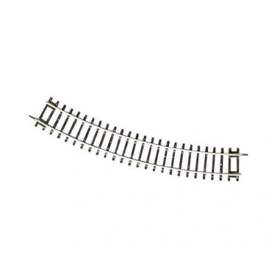 Image de Rail courbe (H0) Voie Rocoline (sans ballast) Roco 42422 30 358 mm 1