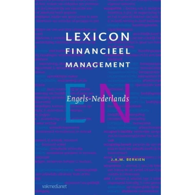 Afbeelding van Lexicon Financieel Management