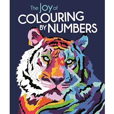Afbeelding van The Joy of Colouring by Numbers