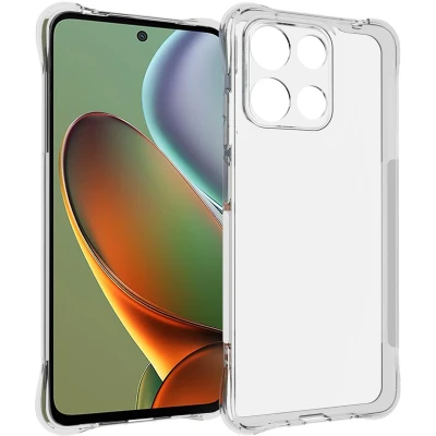 Afbeelding van imoshion Hoesje Geschikt voor Motorola Moto G15, G15 Power Shockproof Case Transparant