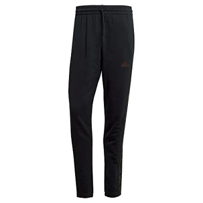 Afbeelding van adidas Sportswear FT TE PT Trainingsbroek, Heren, Maat: Large, Black/olive strata
