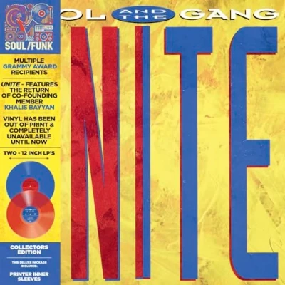 Afbeelding van Culture Factory Kool &amp; The Gang Unite Lp