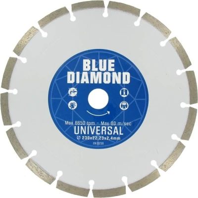 Afbeelding van Carat diamantzaag 125x22,23mm universeel