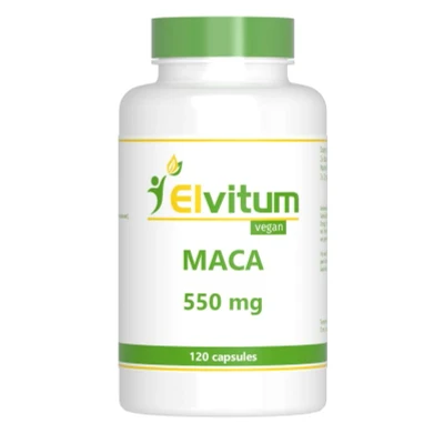 Afbeelding van Elvitum Maca 500mg Vegicaps