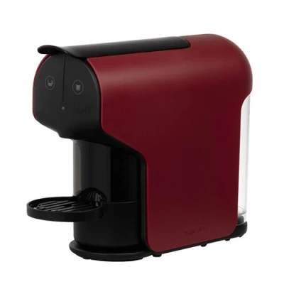 Image de Machine Quick Rouge Compatible Capsules Delta Q uniquement