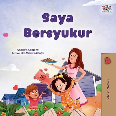 Afbeelding van Malay Bedtime Collection I am Thankful (Malay Book for Children)