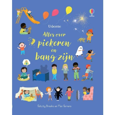 Afbeelding van Uitgeverij usborne alles over piekeren en bang zijn