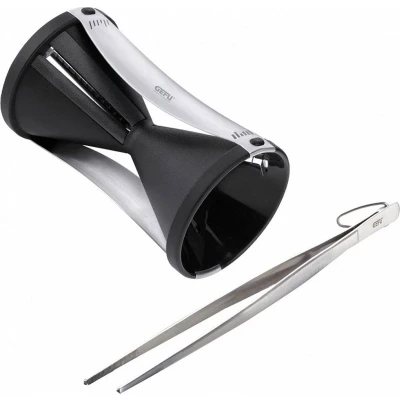 Afbeelding van Gefu Kadobox Spiraal snijder Spirelli met Keukenpincet Inox 00079/A