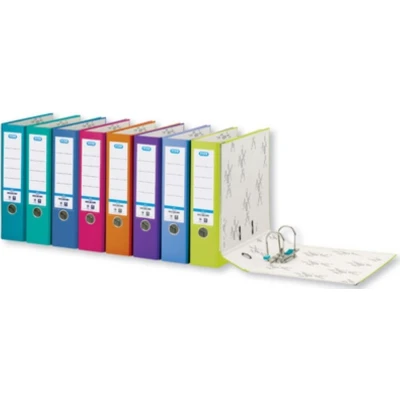 Afbeelding van Ringmap Elba 100202156 Rood A4 (1 Stuks)