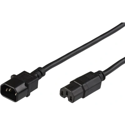 Afbeelding van MicroConnect Stroomkabel (3 m),