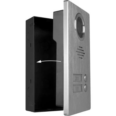 Afbeelding van ELRO DV47EB Inbouw Montage Box voor DV477W, DV477W2, DV477W3 en DV477W4 Video Intercom