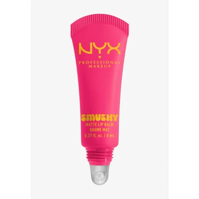 Afbeelding van NYX PROFESSIONAL MAKEUP Getinte lippenbalsem Verrijkt met voedende mochi en ceramide rijst poeder Fuzzy Matte Finish Smushy Lip Balm Kleur: SWEET SMACK