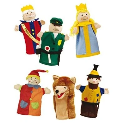 Image de Roba 9712 Jeu de marionnettes gaine (6 pièces)