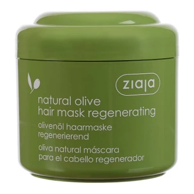 Afbeelding van ZIAJA olijfolie regenererend masker 200ml