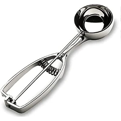 Afbeelding van Lacor Ijsschep Professioneel Rvs 74mm.