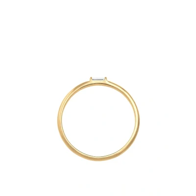Afbeelding van Elli sieraden voor dames, 52, Van goud, topaas