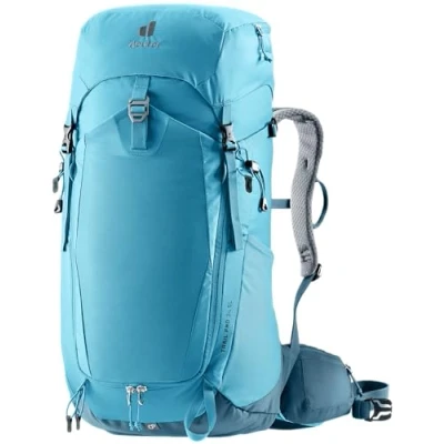 Afbeelding van Deuter Trail Pro 34 Sl Wandelrugzak voor dames, zwart., Minimalistisch